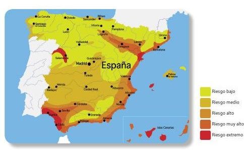 mapa españa zona endemica mapa españa zona endemica