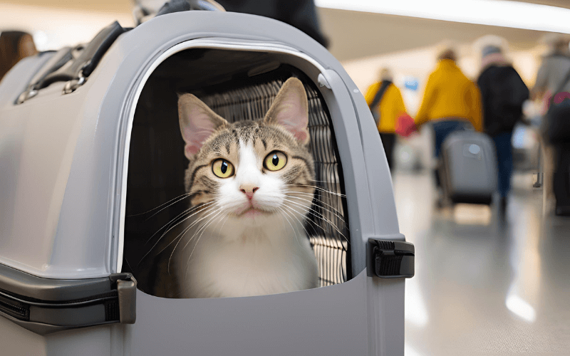Gatos y viajes: consejos para viajar con tu felino de manera segura y cómoda