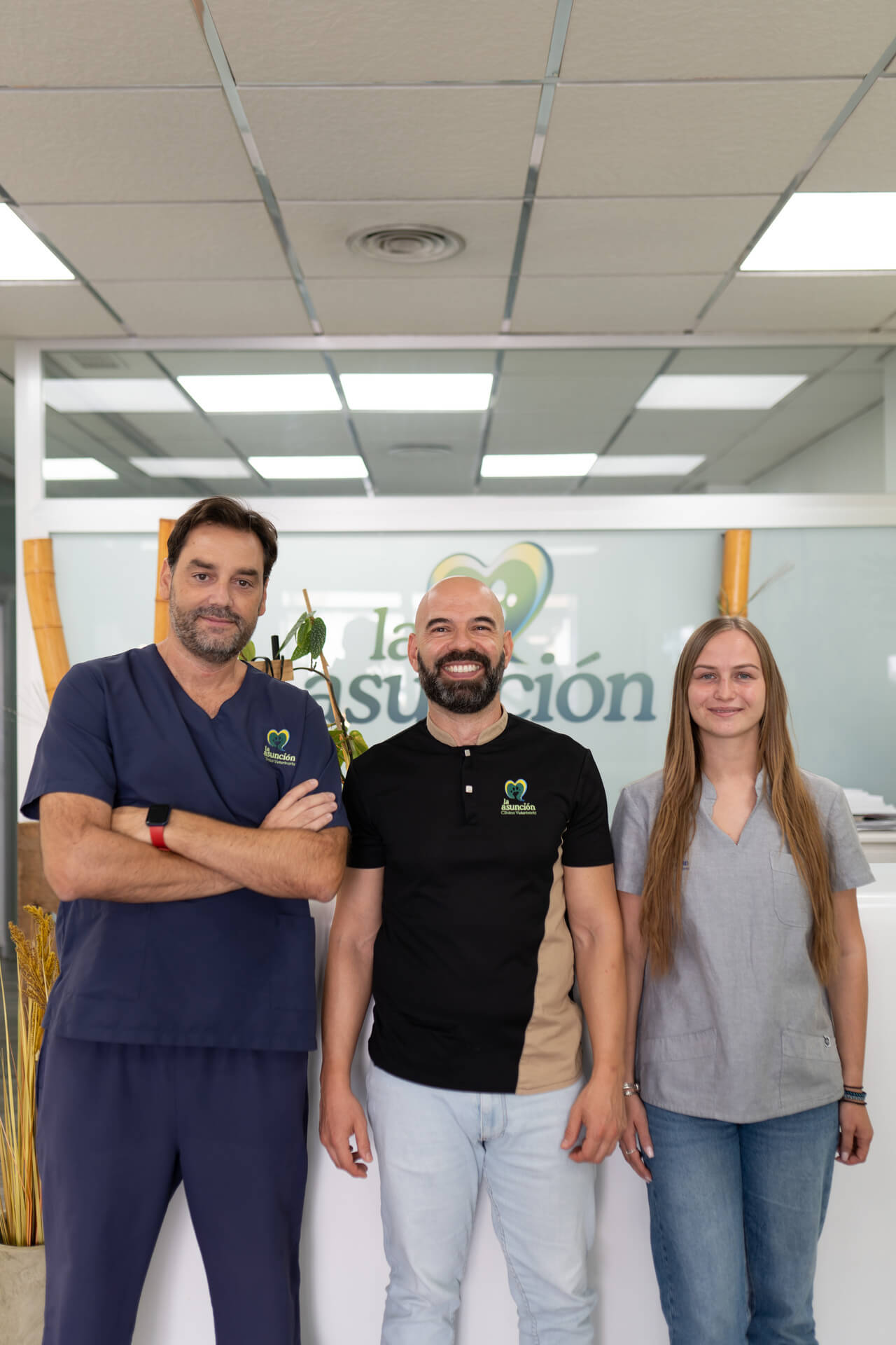 Equipo Clinica Veterinaria La Asuncion