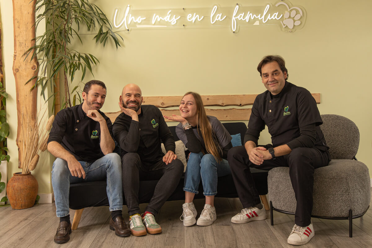 equipo clínica veterinaria la asunción